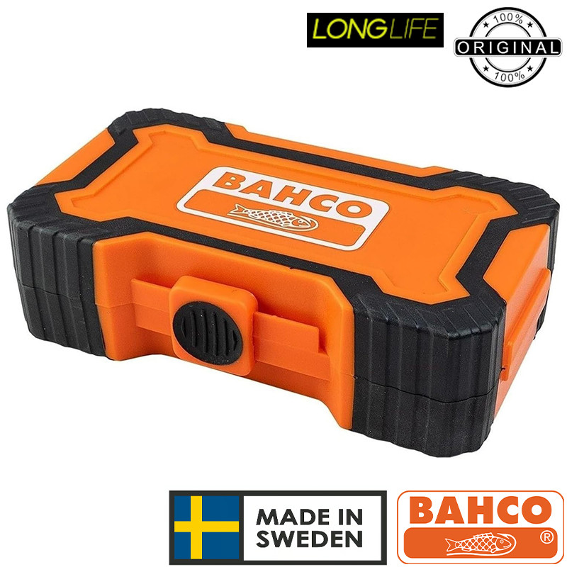سری پیچ گوشتی و بکس باهکو مدل HARD BOX 59-S35BC مجموعه 35 عددی