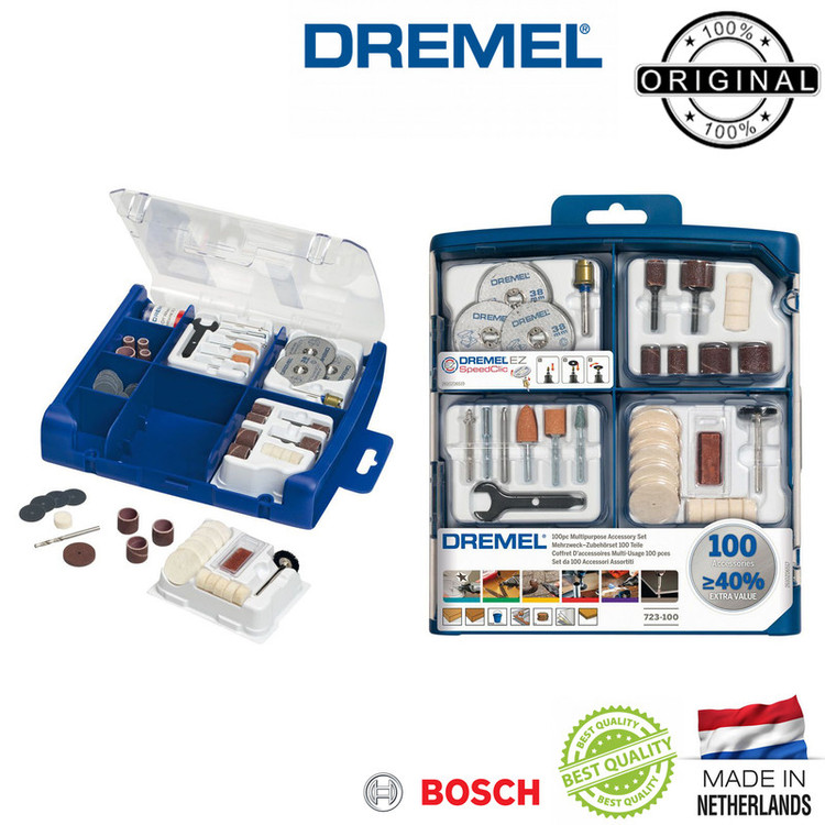 صفحه برش و پرداخت درمل مدل Dremel 723-100 مجموعه 100 عددی