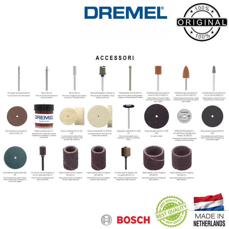 صفحه برش و پرداخت درمل مدل Dremel 723-100 مجموعه 100 عددی
