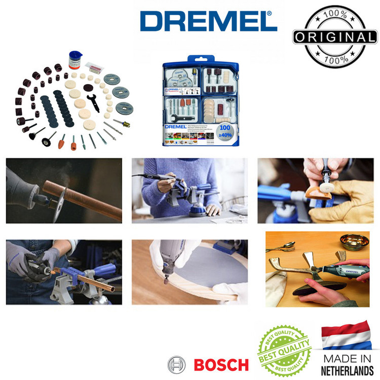 صفحه برش و پرداخت درمل مدل Dremel 723-100 مجموعه 100 عددی