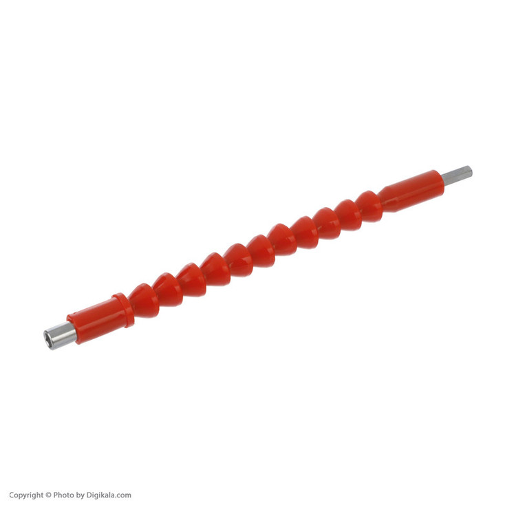 پیچ گوشتی چکشی شارژی سه نظام فلزی 10 میلیمتر 108 ولت جاب مدل JB-108 BS INSERT مجموعه 45 عددی