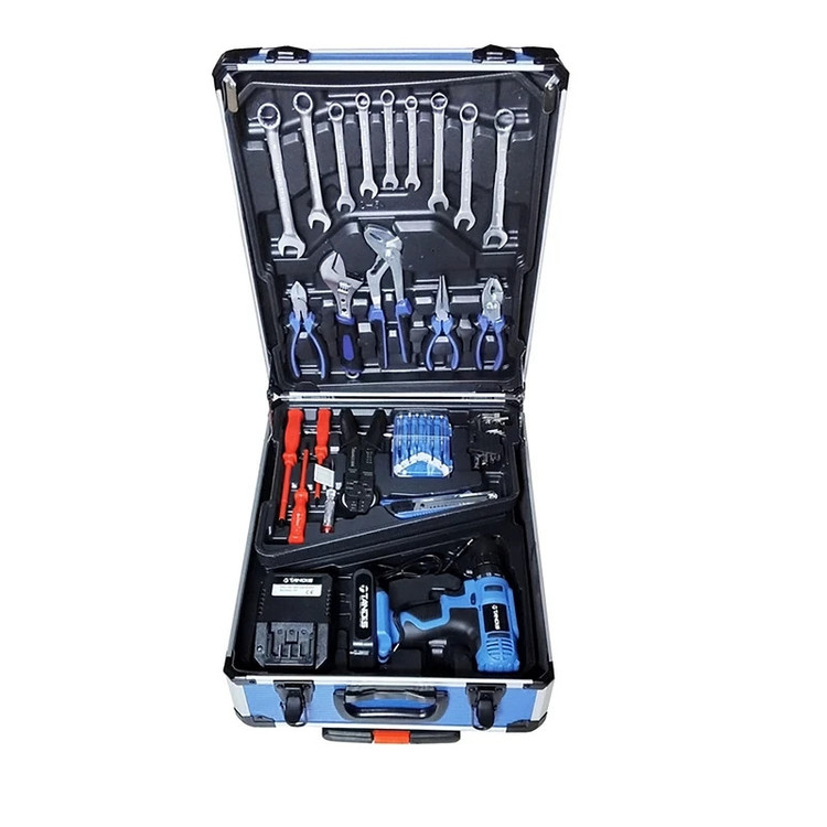 مجموعه 146 عددی ابزار دستی تندیس مدل AJ-TT2146-146PCS
