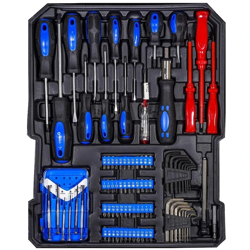 مجموعه 170 عددی ابزار دستی تندیس مدل AJ-TT2170-170PCS