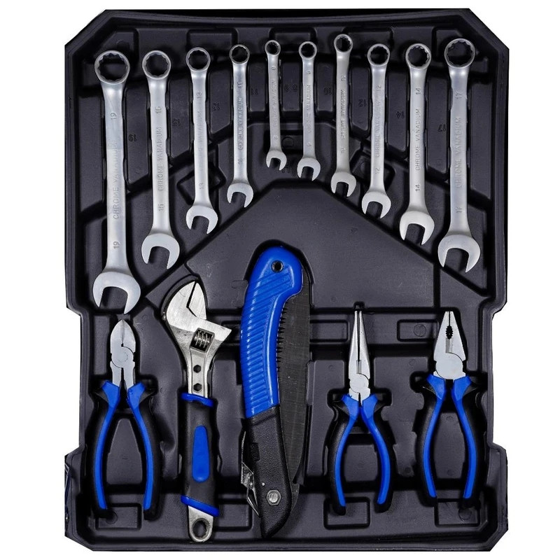 مجموعه 170 عددی ابزار دستی تندیس مدل AJ-TT2170-170PCS