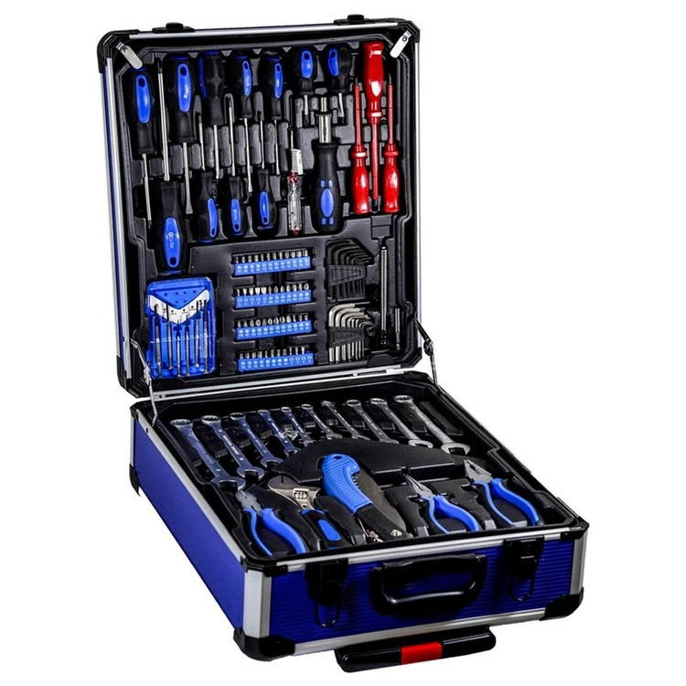 مجموعه 170 عددی ابزار دستی تندیس مدل AJ-TT2170-170PCS
