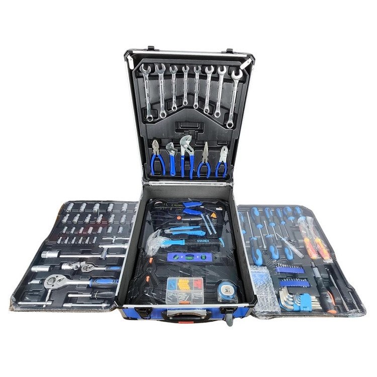مجموعه 187 عددی ابزار دستی مدل AJ-TANDIS-187PCS
