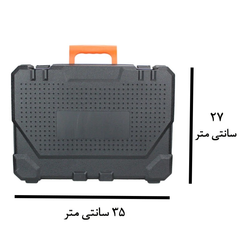مجموعه 45 عددی ابزار دستی کبالت مدل کد00