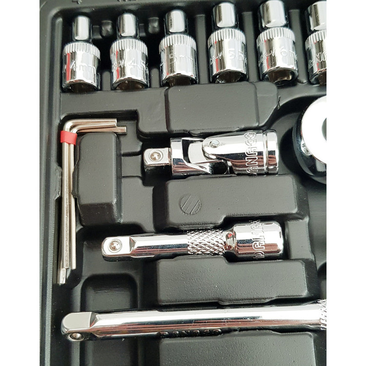 مجموعه 46 عددی ابزار داناکو مدل DX3906246