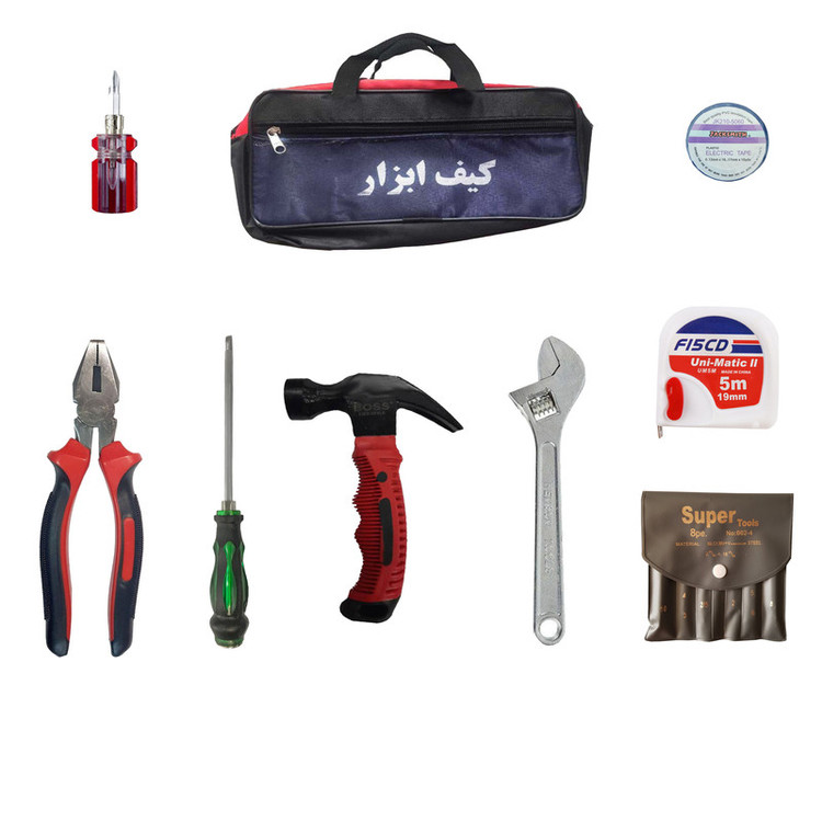 مجموعه 16 عددی ابزار مدل BV-01