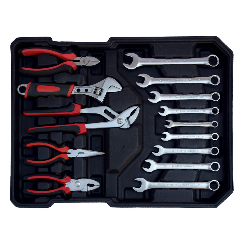 مجموعه 399 عددی ابزار پارکر مدل PTK-399