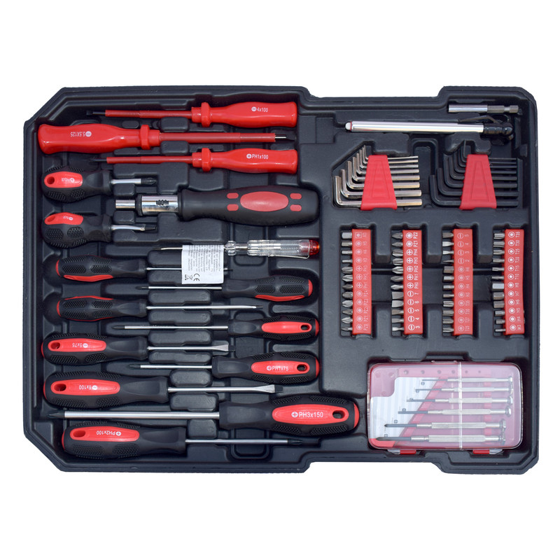 مجموعه 399 عددی ابزار پارکر مدل PTK-399