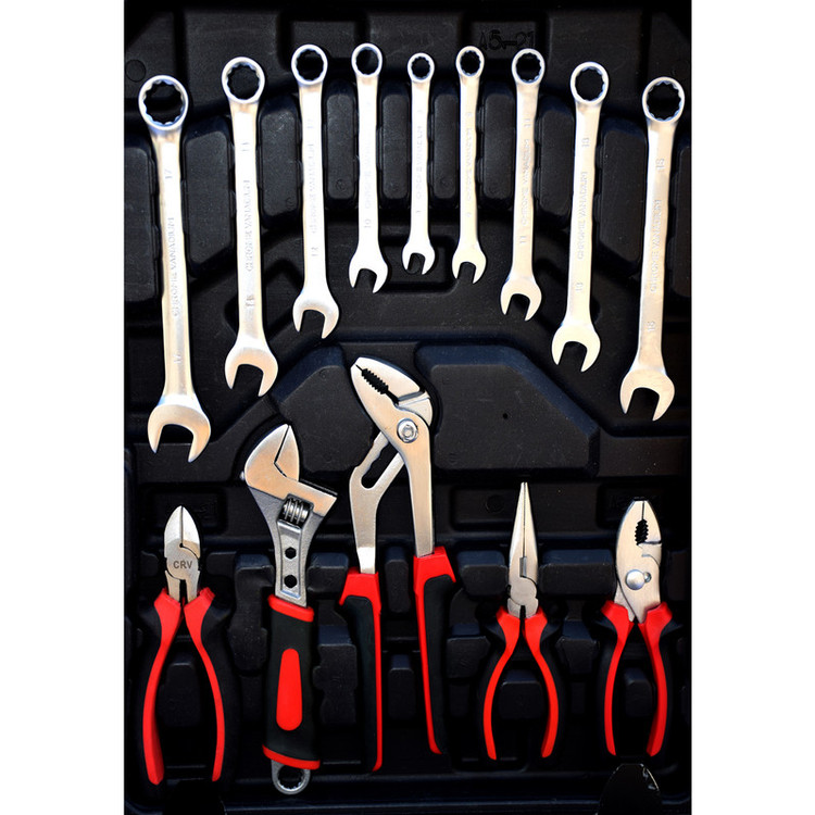 مجموعه 399 عددی ابزار پارکر مدل PTK-399