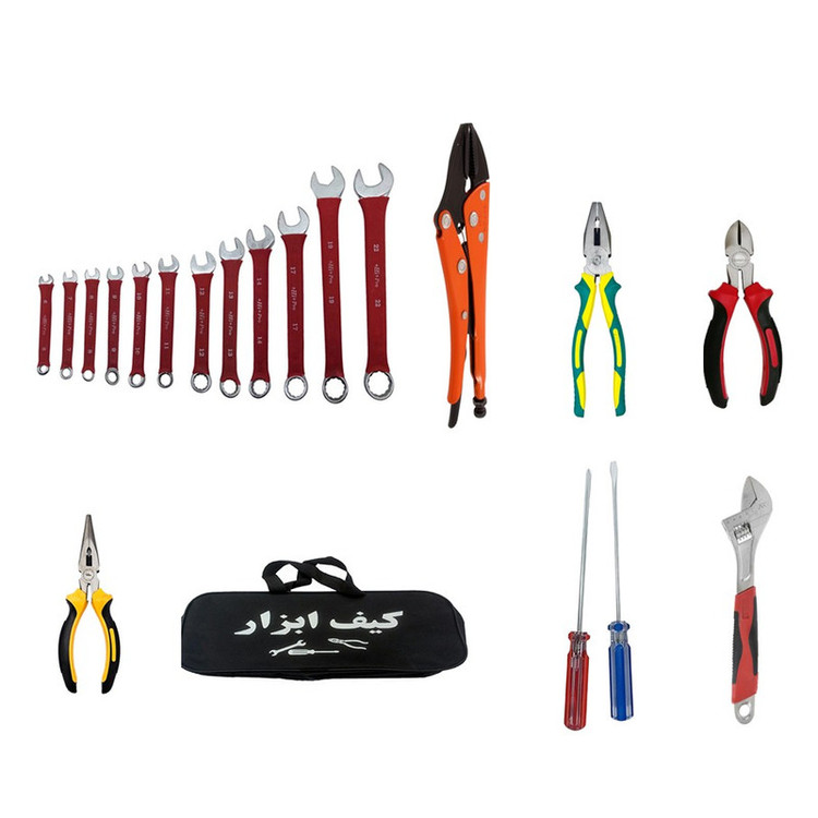 مجموعه 20 عددی ابزار مدل mhz20