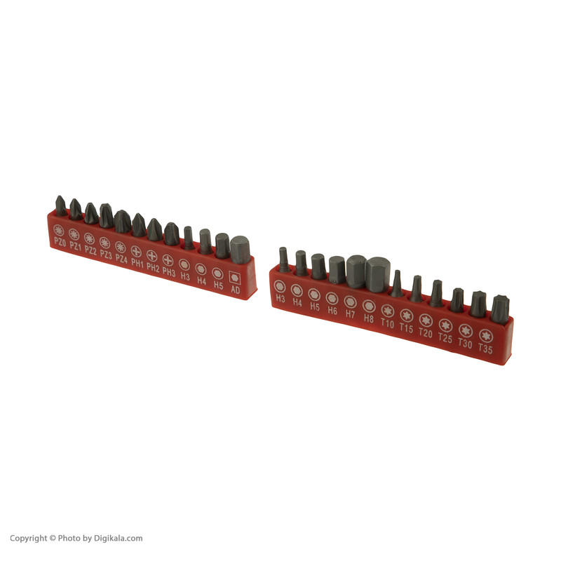 مجموعه 146 عددی ابزار کرفت مولر مدل SAF-6332
