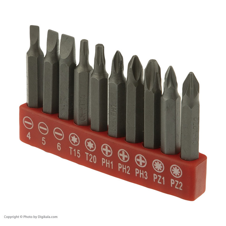 مجموعه 146 عددی ابزار کرفت مولر مدل SAF-6332