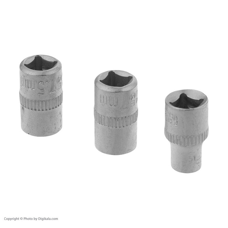 مجموعه 146 عددی ابزار کرفت مولر مدل SAF-6332