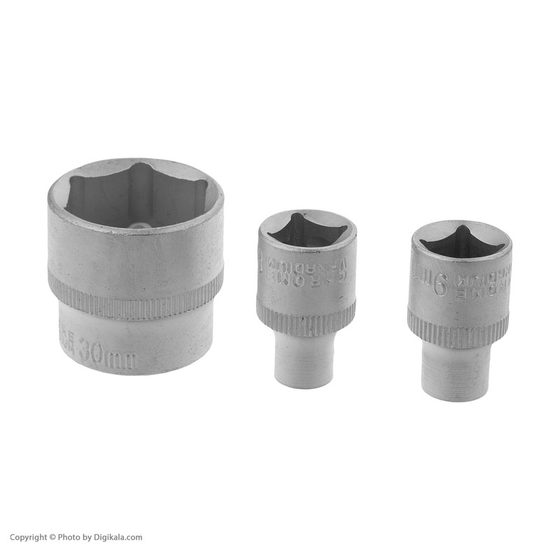 مجموعه 146 عددی ابزار کرفت مولر مدل SAF-6332