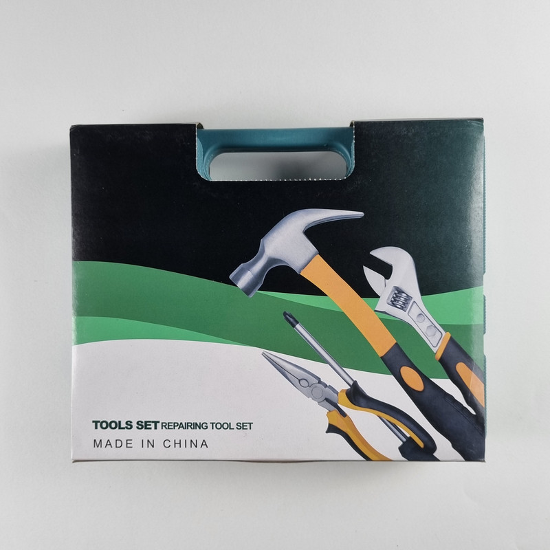 مجموعه 11 عددی ابزار مدل Tools Set کد IR01
