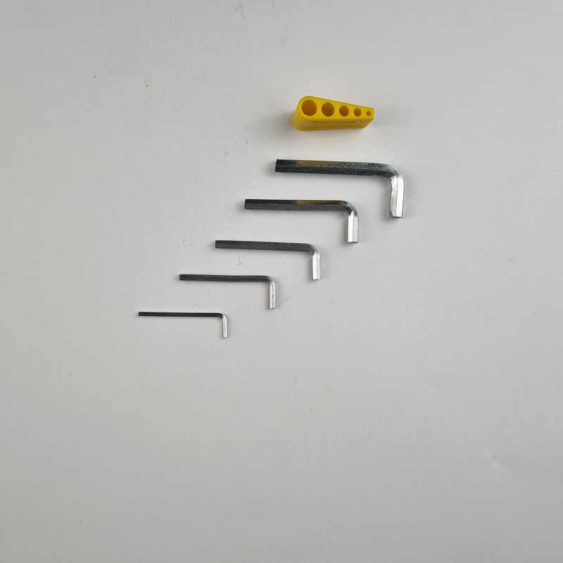 مجموعه 11 عددی ابزار مدل Tools Set کد IR01