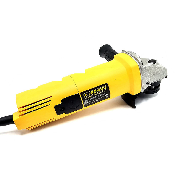 مجموعه 2 عددی دریل و مینی فرز صنعتی نئوپاور مدل NP-204 NP-801