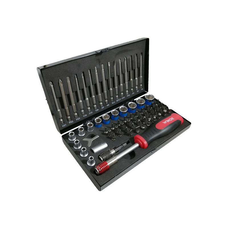 مجموعه 70 عددی ابزار وینور مدل WT-70A