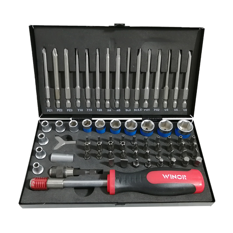 مجموعه 70 عددی ابزار وینور مدل WT-70A