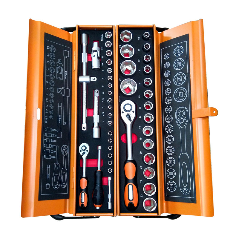 مجموعه 85 عددی ابزار اسماتو مدل SM-TS85