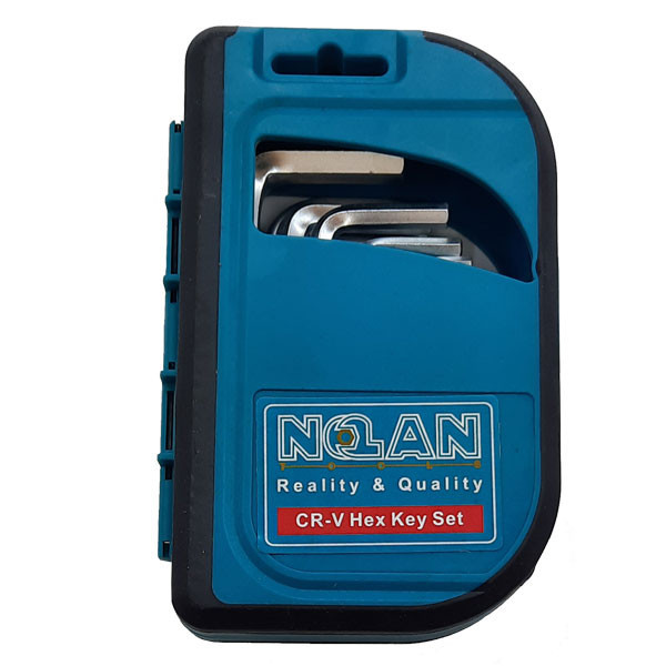 مجموعه 18 عددی آچار آلن و ستاره ای نولان مدل CR-V6150