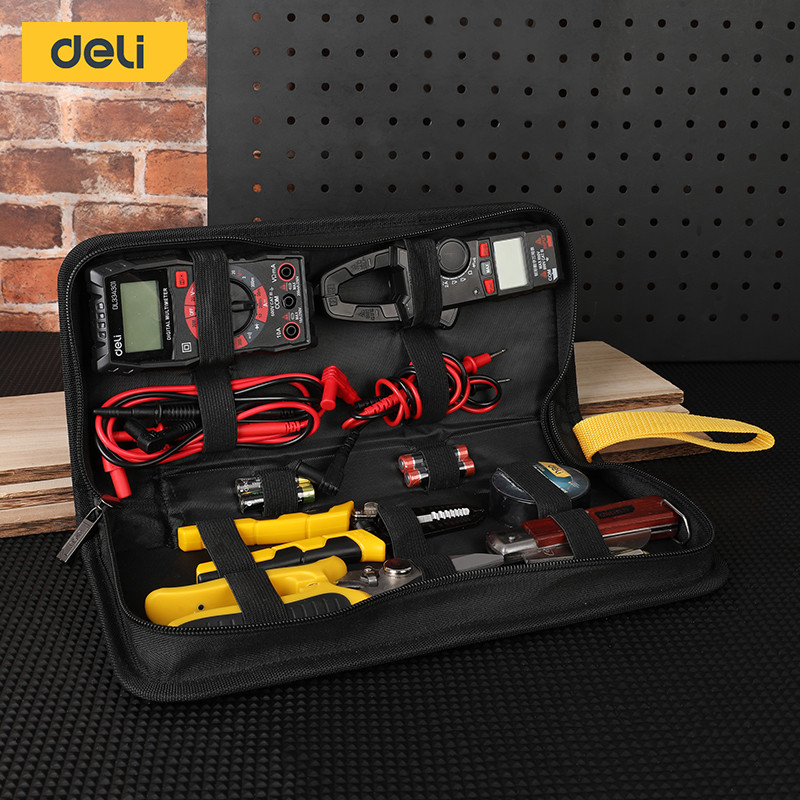 ست ابزار برقی دلی مدل DL-C1007E-Z مجموعه 7 عددی