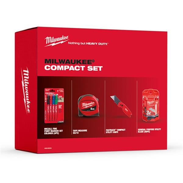 مجموعه 56 عددی ابزار میلواکی مدل COMPACT SET
