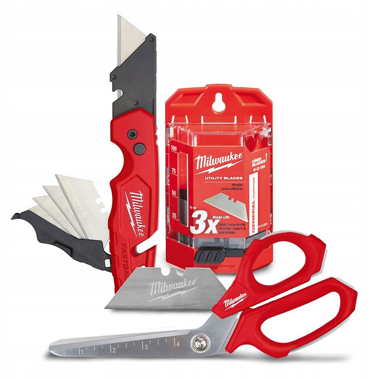 ست ابزار میلواکی مدل Cutting Set مجموعه 52 عددی