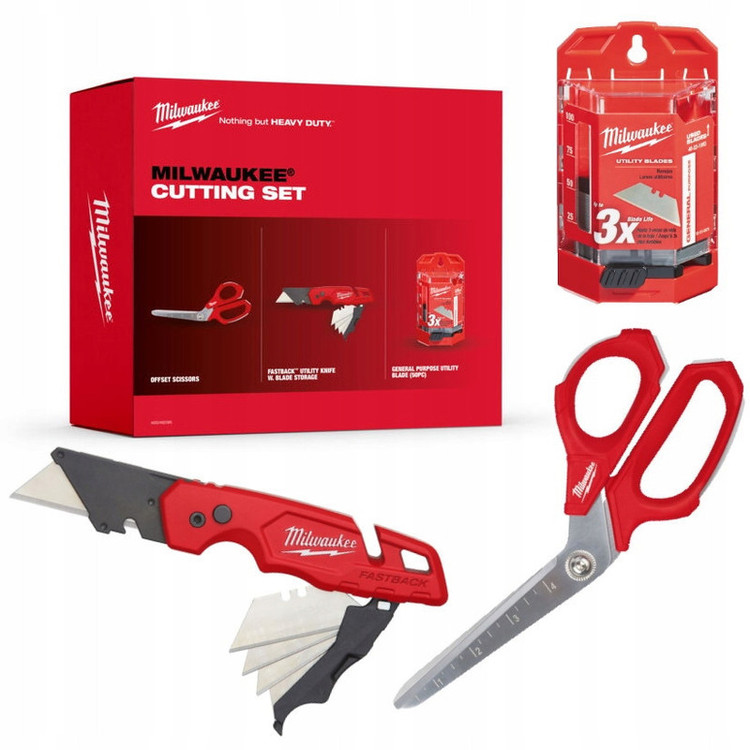 ست ابزار میلواکی مدل Cutting Set مجموعه 52 عددی