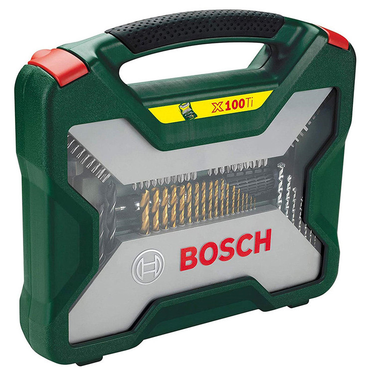 مجموعه 100 عددی ابزار بوش مدل Box 100 PCS کد 2607019330