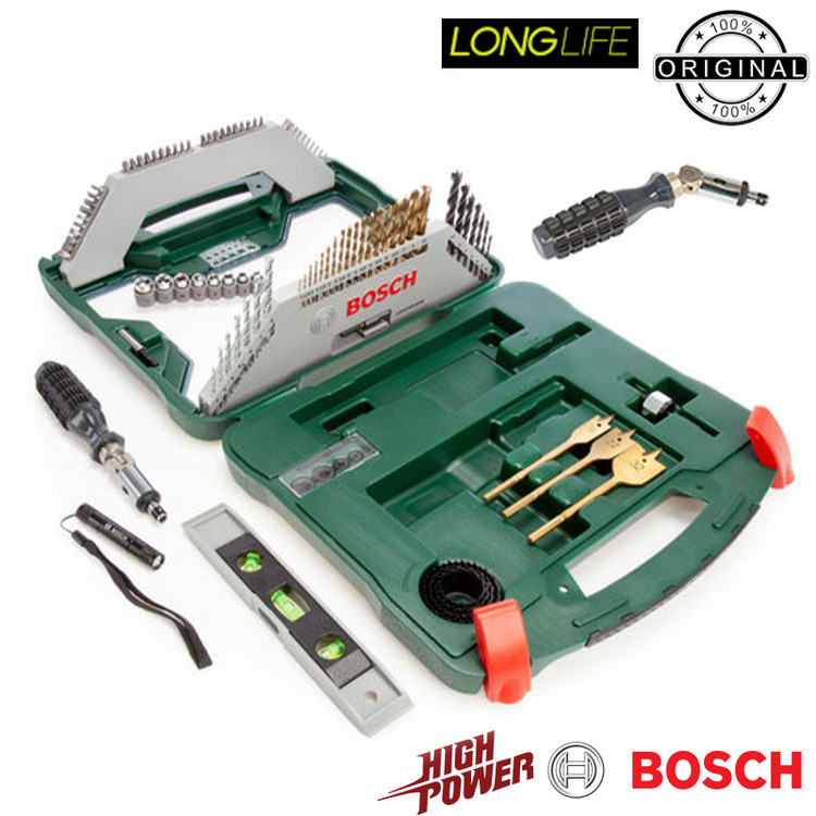 مجموعه 100 عددی ابزار بوش مدل Box 100 PCS کد 2607019330