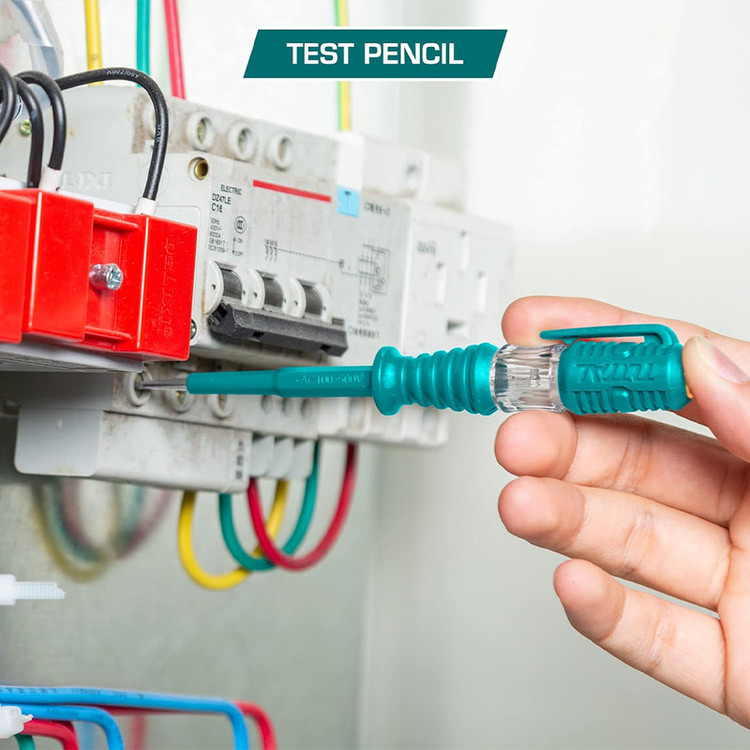 مجموعه 7 عددی ابزار دستی توتال مدل THKTHP90076