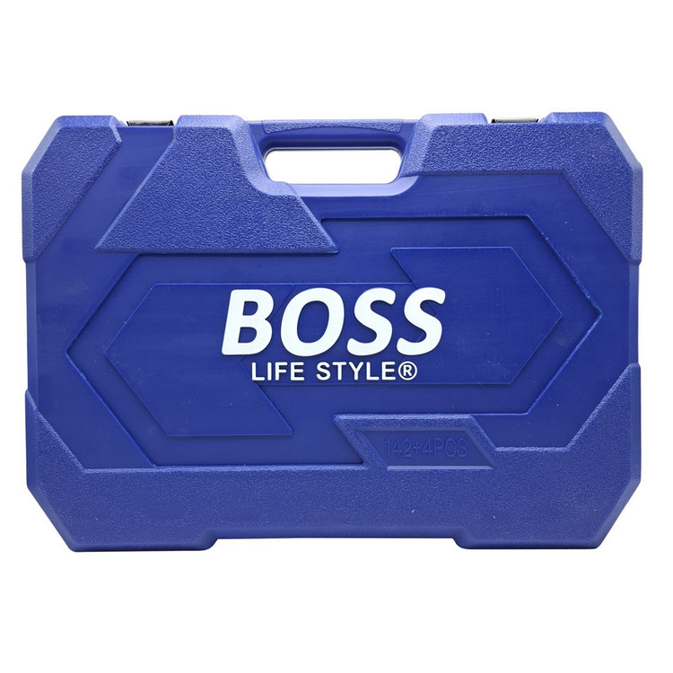 مجموعه 146 عددی ابزار دستی باس مدل BS-146PCS