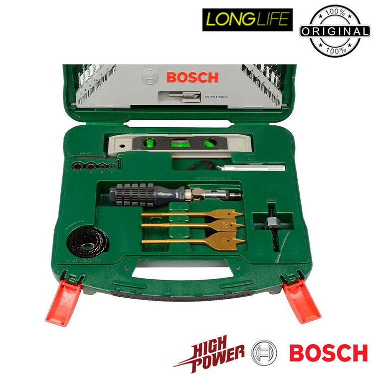 مجموعه 100 عددی ابزار بوش مدل Box 100 Xlin Pro Ti