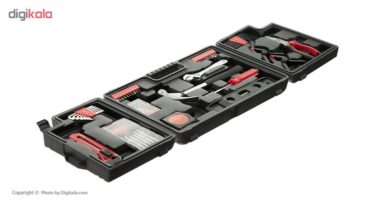 مجموعه 132 عددی ابزار مگاتولز مدل JY-T10029