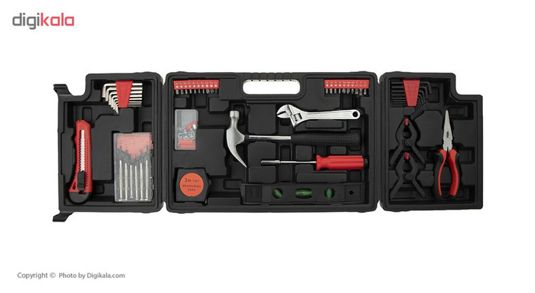 مجموعه 132 عددی ابزار مگاتولز مدل JY-T10029