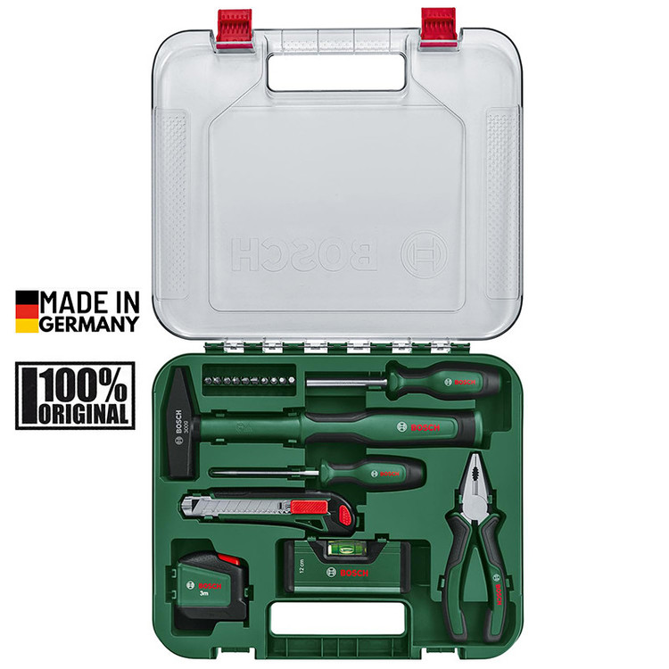 مجموعه 17 عددی ابزار دستی بوش مدل حرفه ای کد PRO TOOL BOX 0600A02BY5