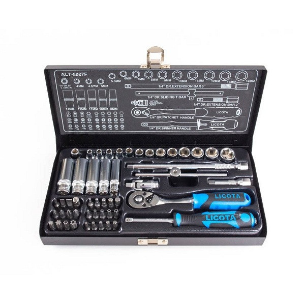 مجموعه 110 عددی ابزار دستی لیکوتا مدل AHP-530K01