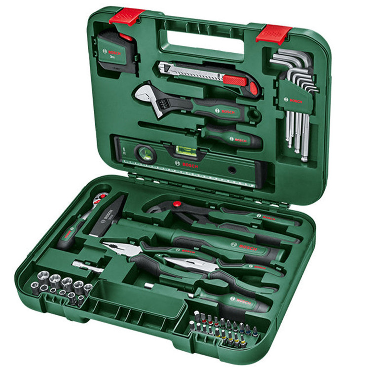 مجموعه 52 عددی ابزار دستی بوش مدل حرفه ای کد PRO BOX 1600A02BY7